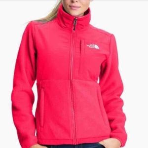 North Face Fleece Denali Coat